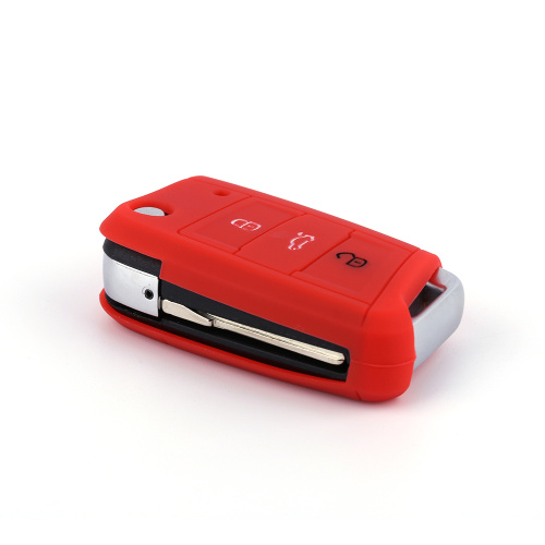 VW Folding Silicone Car Key Case