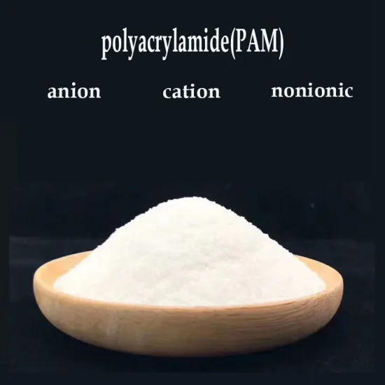 Industrial Chemicals Polyacrylamide PAM CAS