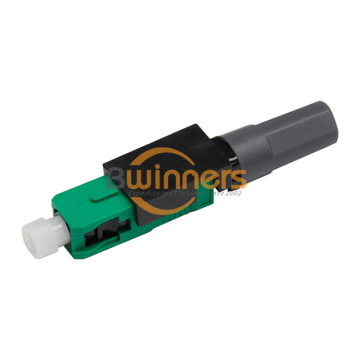 Conector instalable de SC/APC SM Field