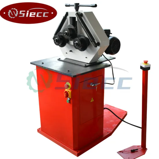 3 Roller 360 Degree Hydraulic Aluminum Profile Bending Machine