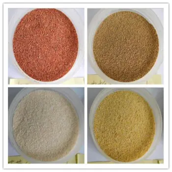 Architectural paint colorful harmless sand