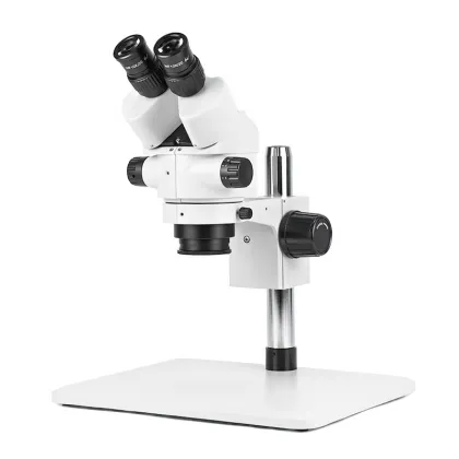 Greenough Optic Zoom Binocular Stereo Microscope NZM0745B-L1