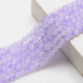 Beads Beads imitación jade cuentas de vidrio 8 mm 25pcs