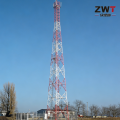 Torre de treliça durável de 4 pernas para uso externo