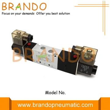 4V330C-08 5/3 Way Closed Center Pneumatic Solenoid Valve