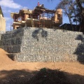Malha de tecido hexagonal de preço da cesta de Gabion