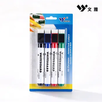 Whiteboard Marker With Eraser