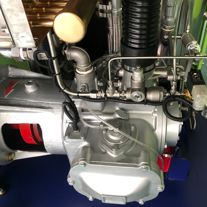 92kW 30Bar de agua compresor de aceite lubricado