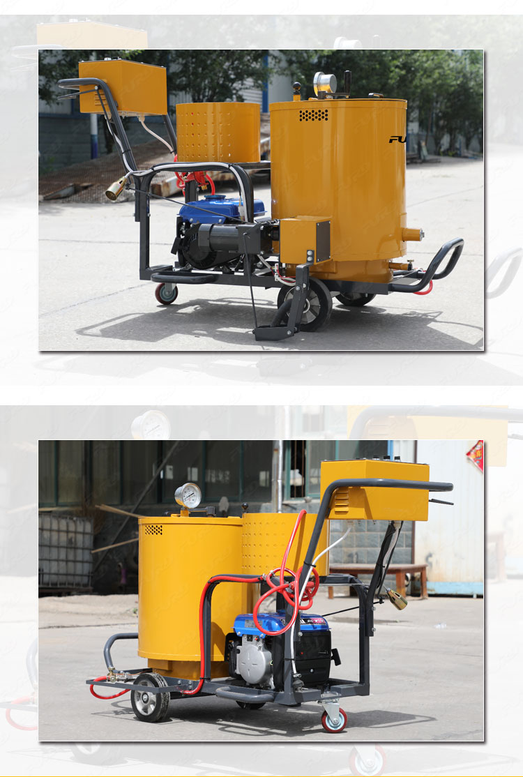 60L road repair machine