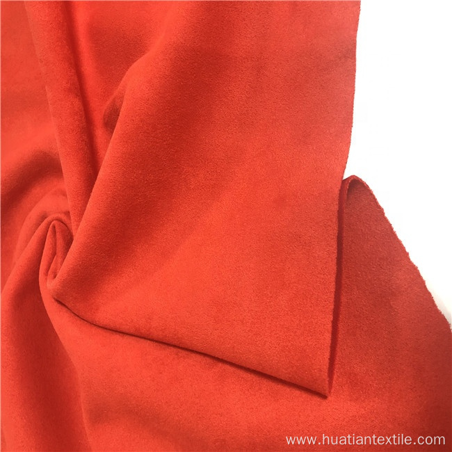 100%rpet Recycled microfiber fleece suede plastic