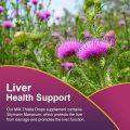 Milk Thistle Liver Cleanse Detox Hangover drops