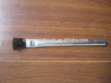 water flow through car brush