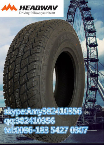 high performance PCR rubber tires