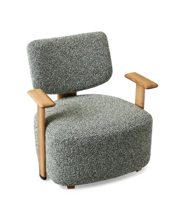 ​​Bossgoo Hot Sale Arm Chair with Cream Wabi-Sabi Aesthetic​