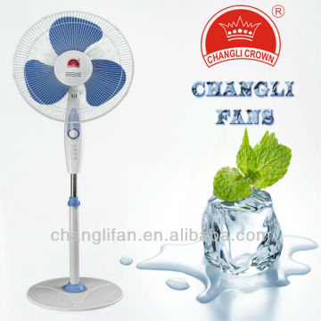 16 inch Standing Fan with heavy round base