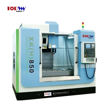 GSK Controller CNC Vertical Milling Machine VMC1160