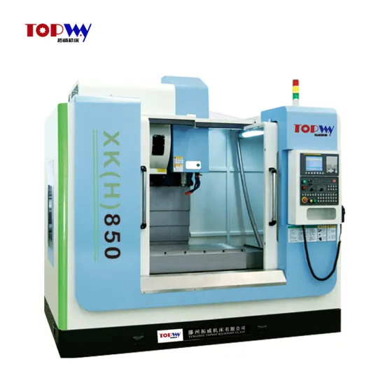 GSK Controller CNC Vertical Milling Machine VMC1160