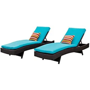 Outdoor Furniture: Discover the Comfort of Garden Rattan Chaise Lounge and S-Shaped Lounge Chairs