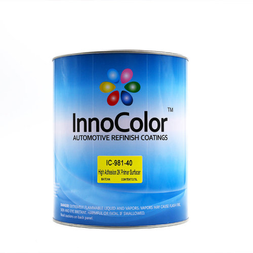 Vernice colorata per auto InnoColor 2K