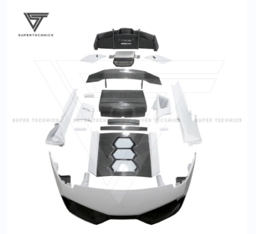 Sv Style Half Carbon Fiber Body Kit for Lambo Murcielago LP640 2004-2010