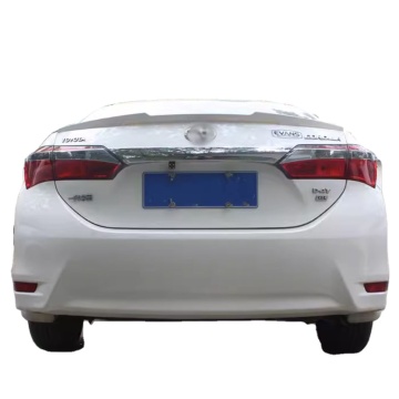 ABS Plastic Unpainted Carbon Fiber Rear Trunk Spoiler for Toyota Corolla 2014-2018