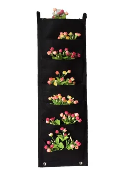 Hanging Garden Fence Planter for Outdoor
