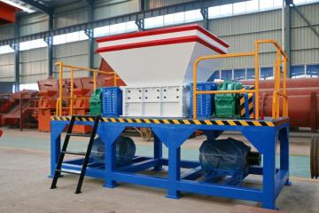 Mini Scrap Metal Shredder Machine