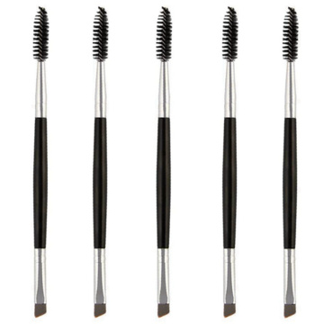 Custom Eyebrow brushes Double Mascara Make-Up Brush