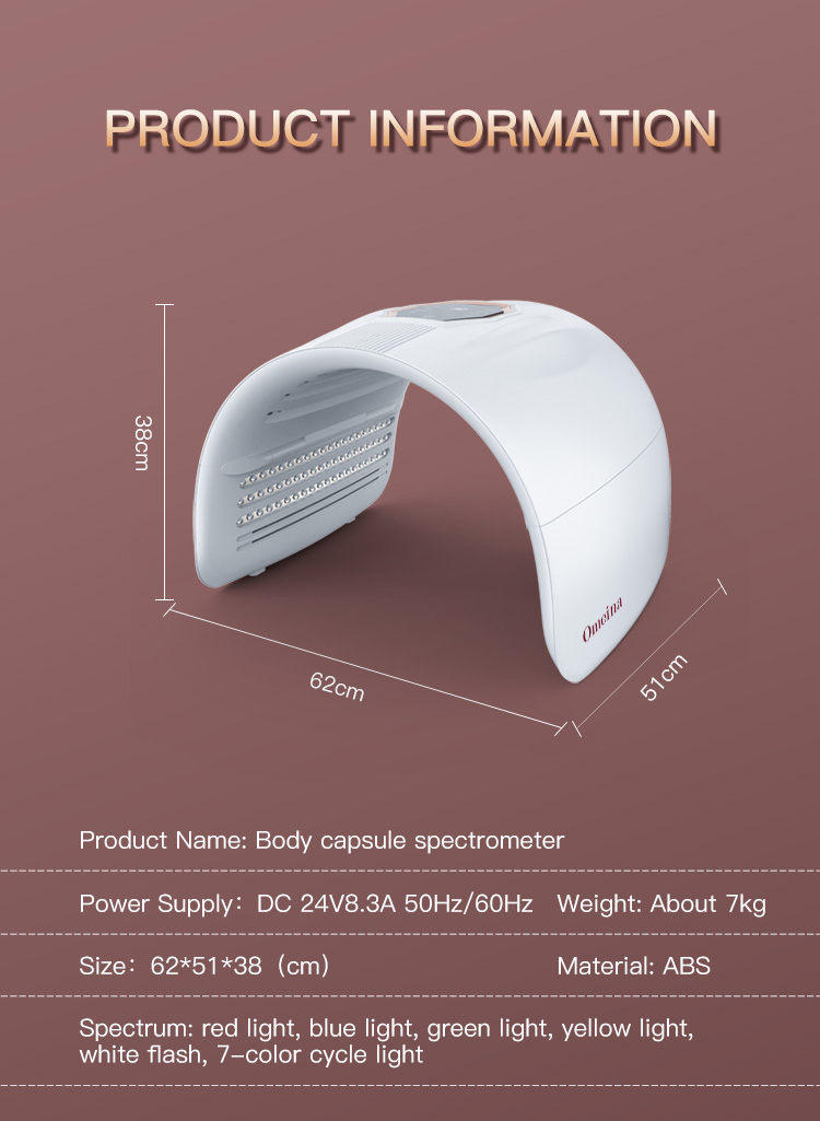 LED Light Therapy dome