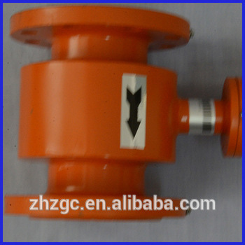 2014 hot sale low price electromagnetic flowmeter
