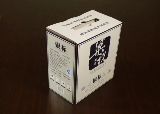 Disposable Drawstring Cardboard Paper Food Packaging Boxes Containers