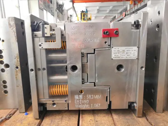 Professional Custom Mold Design Injection Moulds Maker