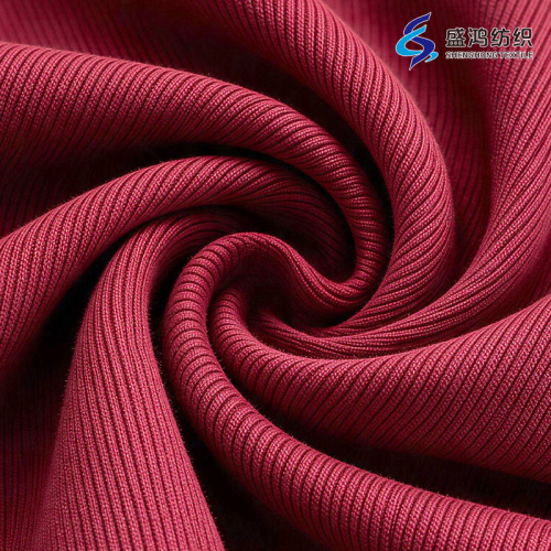 CVC French Rib untuk Trim Seragam