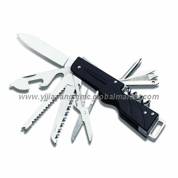 Pocket Knife With Bottle Opener