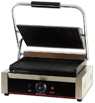 Ribbed Contact-Grill panini