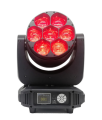 7pcs 40W LED Moving Head Bühnenbühne Wash Light