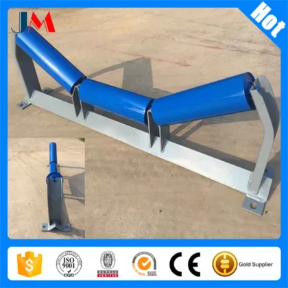 Three trough carrier conveyor idlers JMCH065