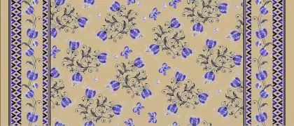 Pvc Printed fitted table covers Runner Roundup