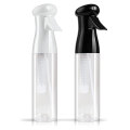 Recarregável vazio 200ml 300ml 500ml Plástico Viagem Mini frasco de spray contínuo