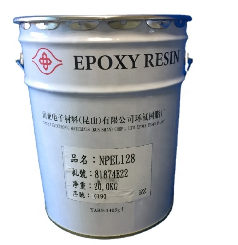 128 resina epossidica per flessibilità liquida per barche FRP