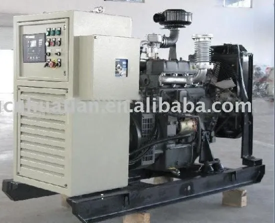 50KW CHP gas generator