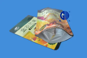 Food grade Zip bag for whey protein with custom design