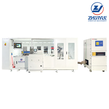 Intelligente integrierte Zahnbürsten-Tufting-Produktionslinie