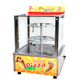 Gabinete calentador de pizza de cono eléctrico