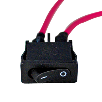 Switch di accensione per avviamento della lampada a 2 pin a 3 pin per auto: on/off e controlli di corno