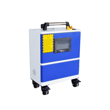 Pulse Laser Cleaning Machine for Wood Metal Rust Removal