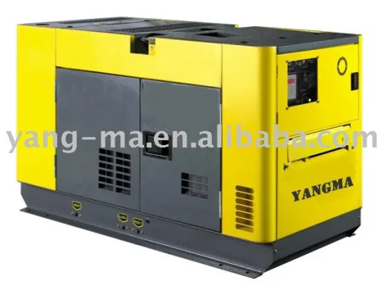 8kw-2000kw water cooled marine diesel generator