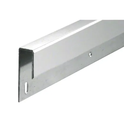 Deep Nose Aluminum Top J-Channel