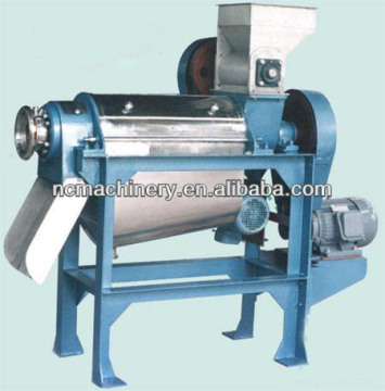 Screw apple juice press