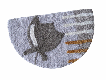 Semi- Circle Rugs